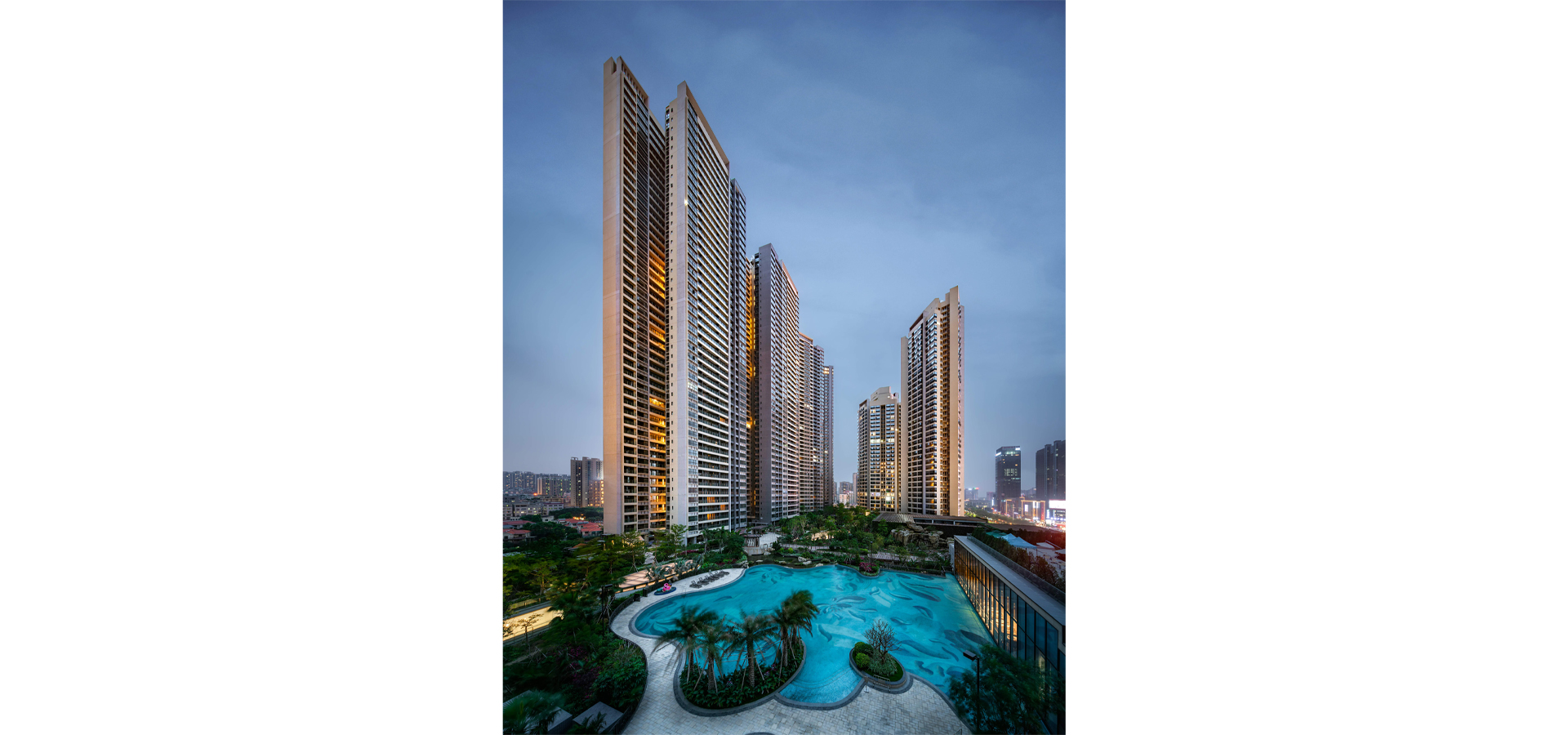 禪城區(qū)汾江南路西側(cè)、魁奇路北側(cè)地塊項目