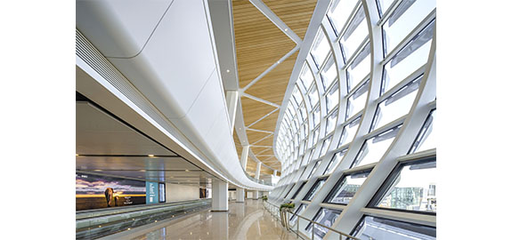 深圳機場衛(wèi)星廳