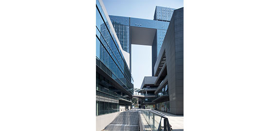 萬博中央商務區(qū)數(shù)碼產(chǎn)業(yè)總部基建工程