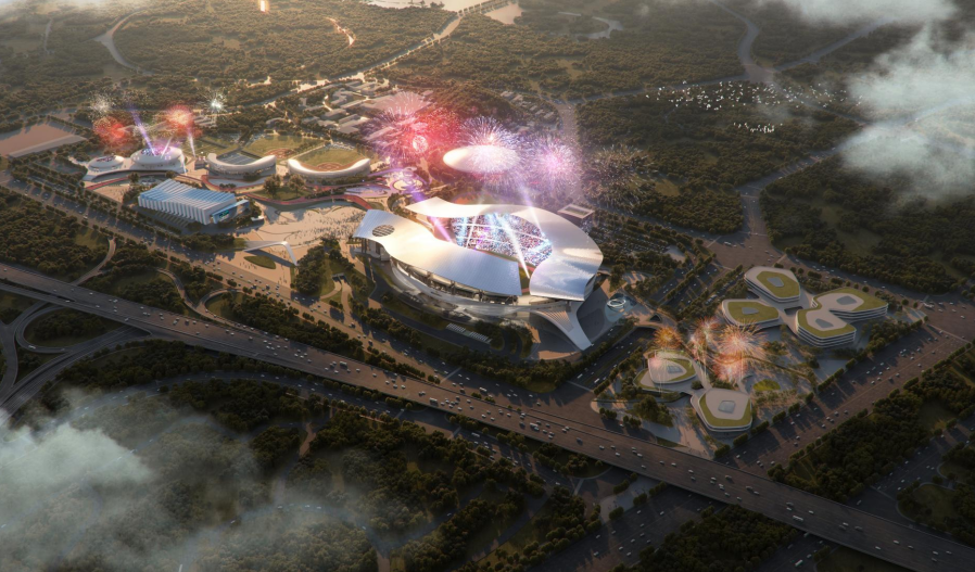 第十五屆全運(yùn)會廣東奧林匹克體育中心升級改造項(xiàng)目