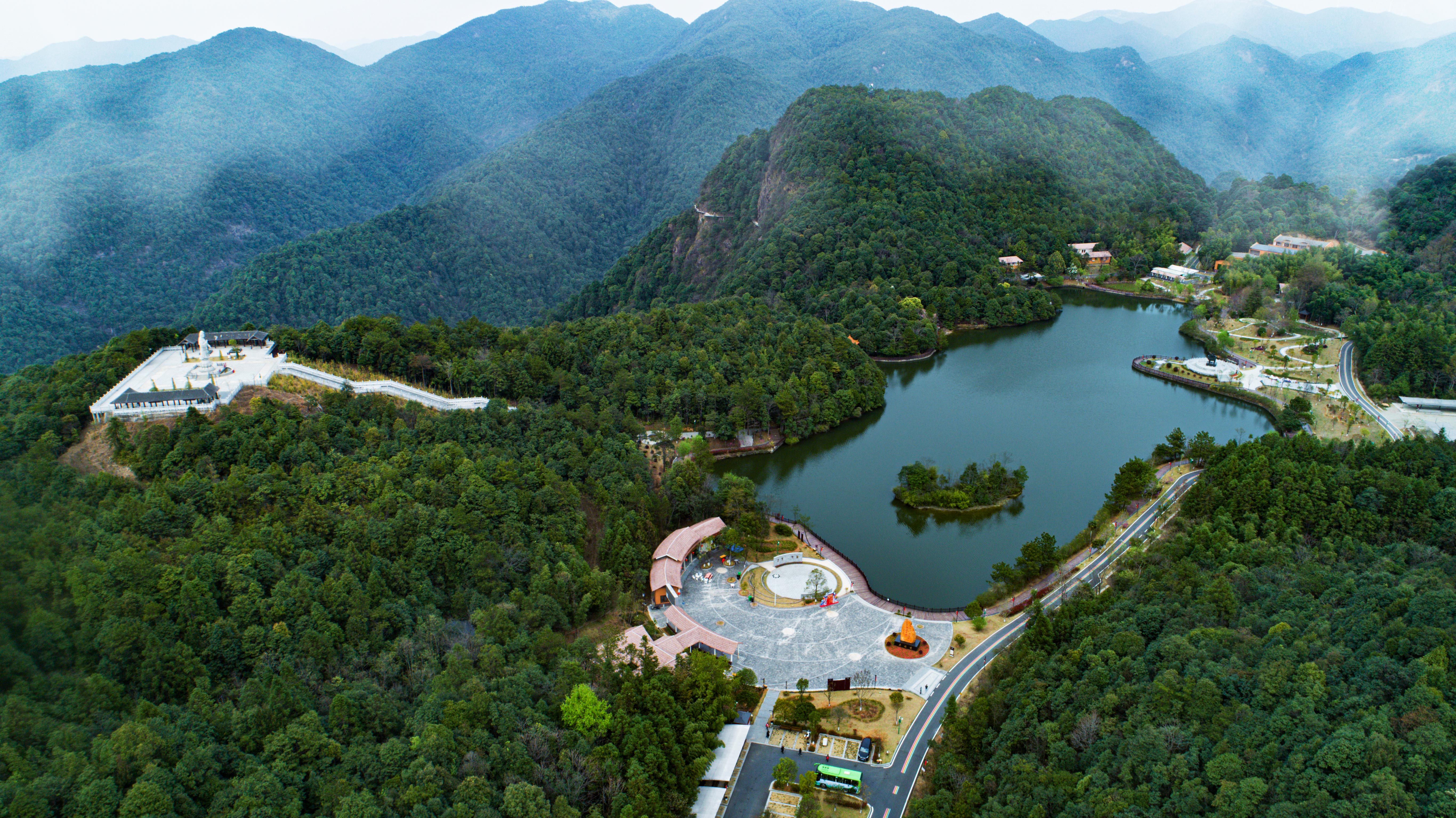三百山風景區(qū)創(chuàng)5A級旅游景區(qū)園林景觀類設計項目工程