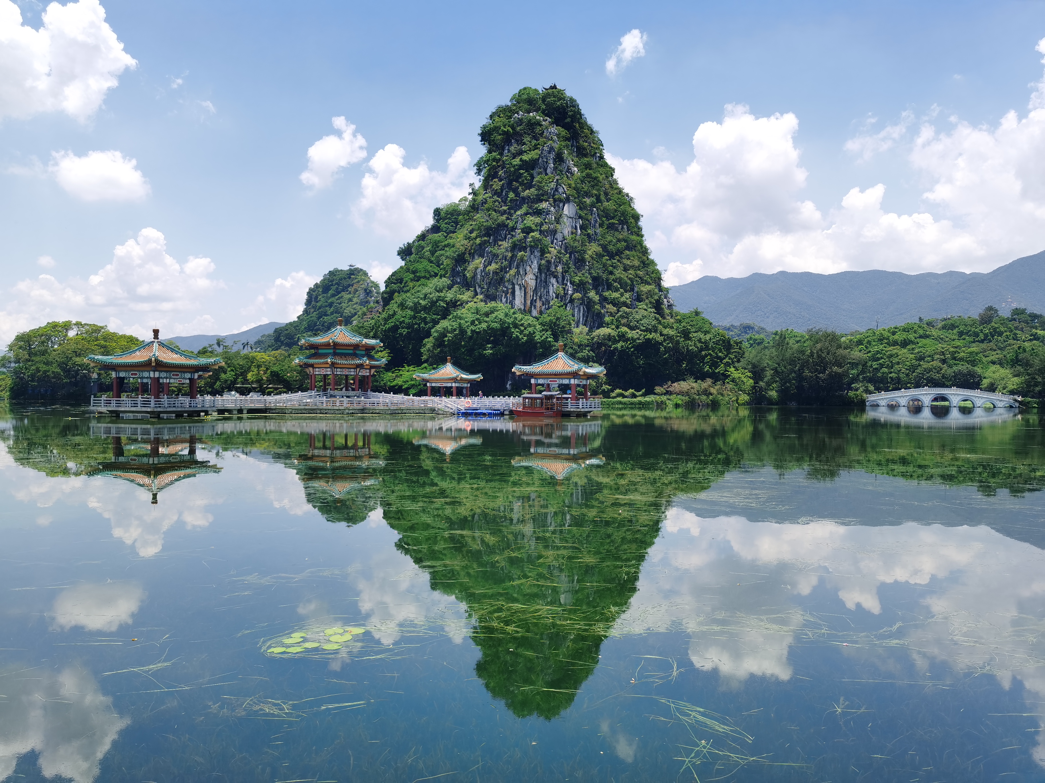 肇慶星湖國家文化和自然遺產地保護設施建設項目