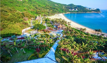 玲玎海岸園林景觀及綠化設計